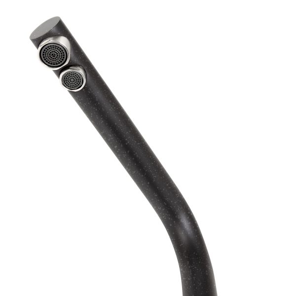 Смеситель Zigmund & Shtain 1300  смеситель ZS ТЕМН.СКАЛА