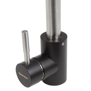 Смеситель Zigmund & Shtain 1400  смеситель ZS ЧЕРН.БАЗАЛЬТ