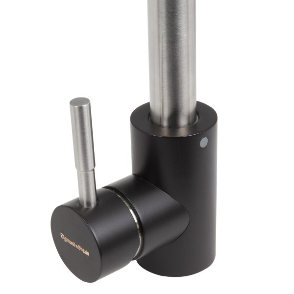 Смеситель Zigmund & Shtain 1400  смеситель ZS ЧЕРН.БАЗАЛЬТ