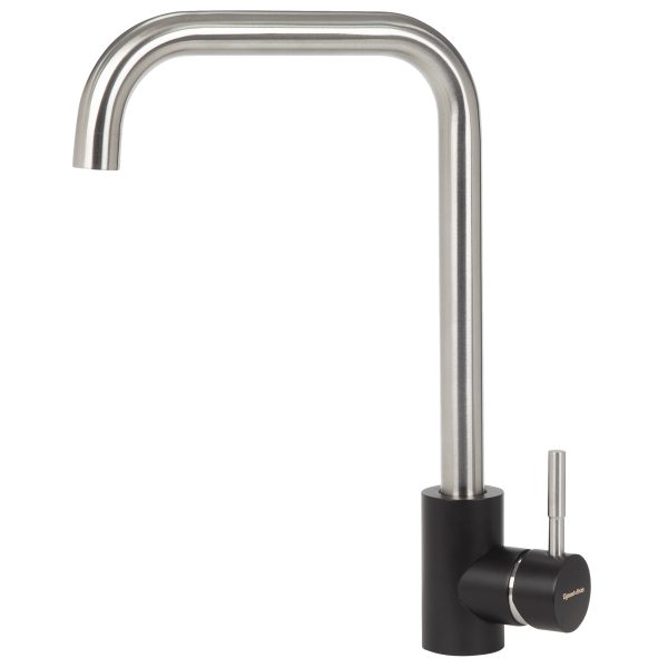 Смеситель Zigmund & Shtain 1400  смеситель ZS ЧЕРН.БАЗАЛЬТ