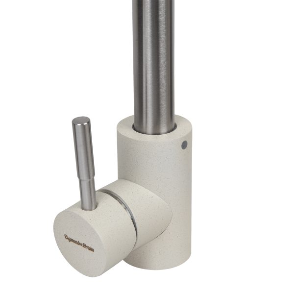 Смеситель Zigmund & Shtain 1400  смеситель ZS ИНД.ВАНИЛЬ