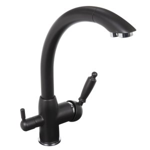 Смеситель Zigmund & Shtain 1500  смеситель ZS ЧЕРН.БАЗАЛЬТ