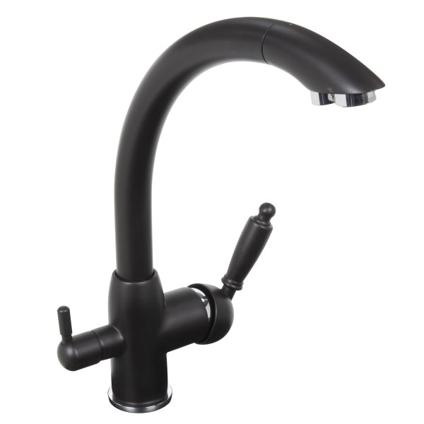 Смеситель Zigmund & Shtain 1500  смеситель ZS ЧЕРН.БАЗАЛЬТ