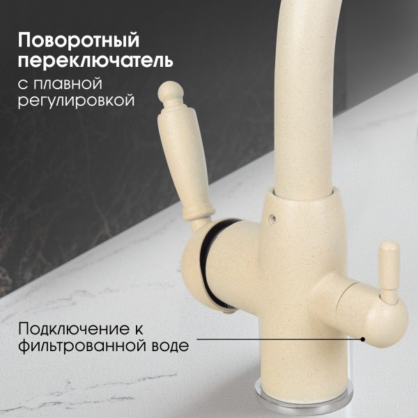 Смеситель Zigmund & Shtain 1500  смеситель ZS МОЛОД.ШАМП