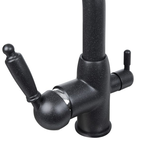 Смеситель Zigmund & Shtain 1500  смеситель ZS ТЕМН.СКАЛА