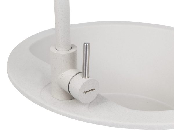 Смеситель Zigmund & Shtain 1600  смеситель ZS МЛЕЧН.ПУТЬ