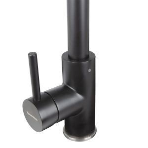 Смеситель Zigmund & Shtain 1700  смеситель ZS ЧЕРН.БАЗАЛЬТ