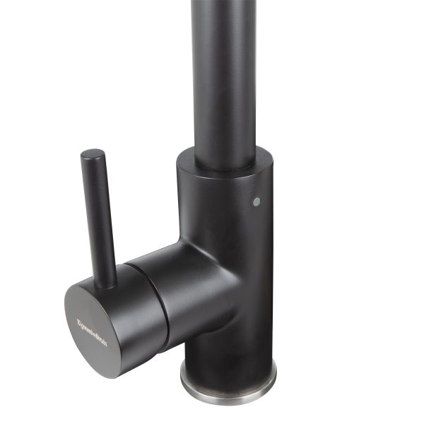 Смеситель Zigmund & Shtain 1700  смеситель ZS ЧЕРН.БАЗАЛЬТ