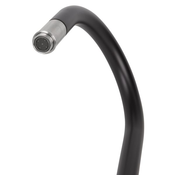 Смеситель Zigmund & Shtain 1700  смеситель ZS ЧЕРН.БАЗАЛЬТ