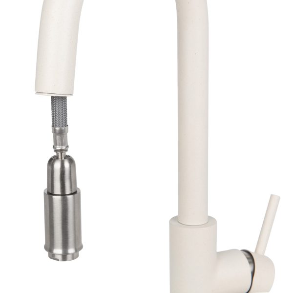 Смеситель Zigmund & Shtain 1700  смеситель ZS ИНД.ВАНИЛЬ