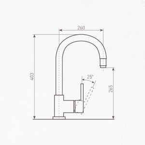 Смеситель Zigmund & Shtain 1700  смеситель ZS ОСЕН.ТРАВА