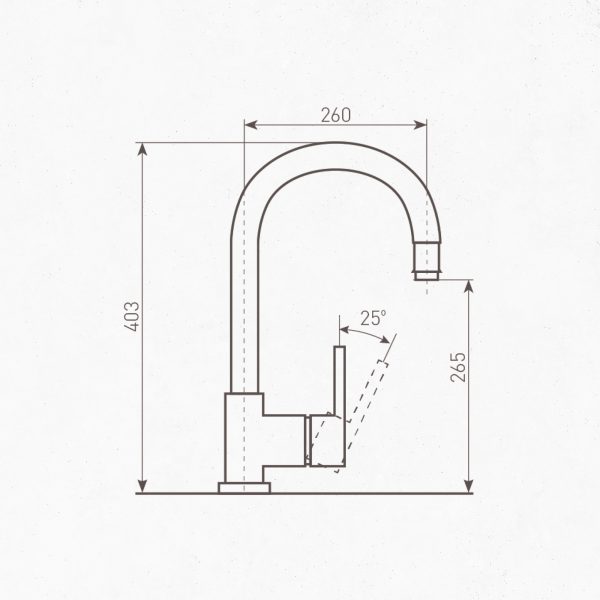 Смеситель Zigmund & Shtain 1700  смеситель ZS ОСЕН.ТРАВА