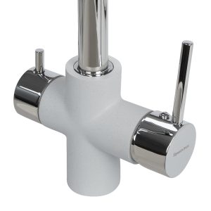 Смеситель Zigmund & Shtain 1800  смеситель ZS МЛЕЧН.ПУТЬ