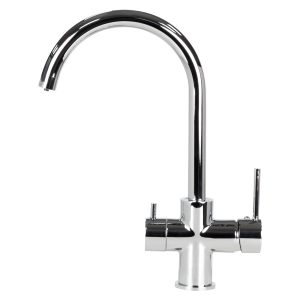 Смеситель Zigmund & Shtain 1800  смеситель ZS НЕРЖ.ПОЛИР