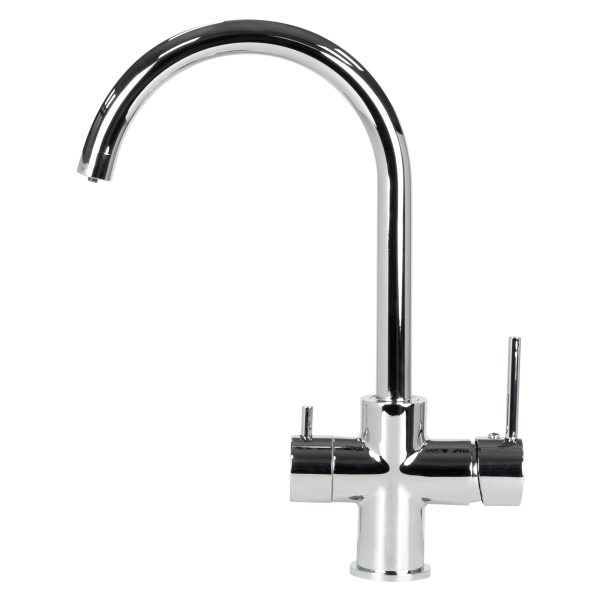 Смеситель Zigmund & Shtain 1800  смеситель ZS НЕРЖ.ПОЛИР