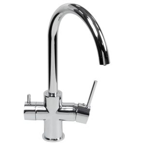 Смеситель Zigmund & Shtain 1800  смеситель ZS НЕРЖ.ПОЛИР