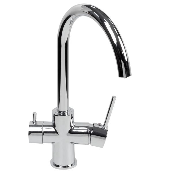 Смеситель Zigmund & Shtain 1800  смеситель ZS НЕРЖ.ПОЛИР