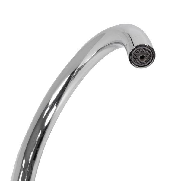 Смеситель Zigmund & Shtain 1800  смеситель ZS НЕРЖ.ПОЛИР