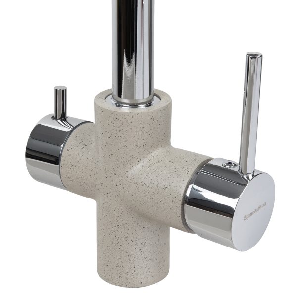 Смеситель Zigmund & Shtain 1800  смеситель ZS РЕЧН.ПЕСОК