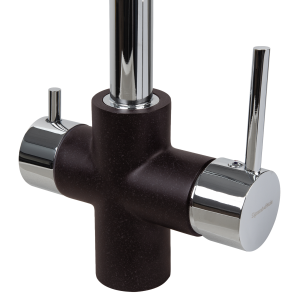 Смеситель Zigmund & Shtain 1800  смеситель ZS ШВЕЙЦ.ШОКОЛАД