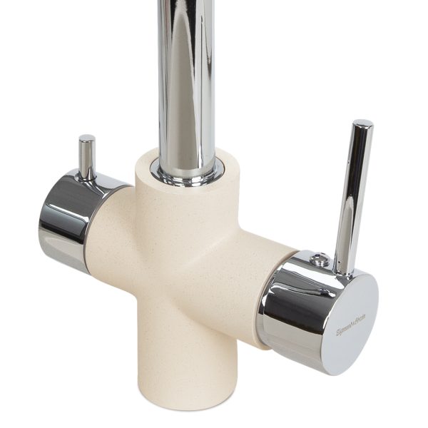 Смеситель Zigmund & Shtain 1800  смеситель ZS ТОПЛ.МОЛОКО