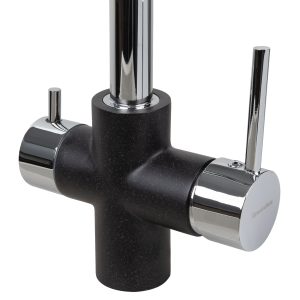 Смеситель Zigmund & Shtain 1800  смеситель ZS ТЕМН.СКАЛА