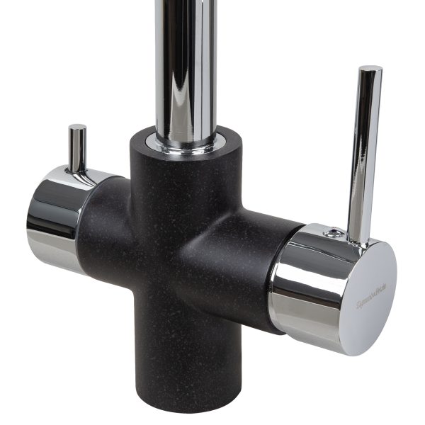 Смеситель Zigmund & Shtain 1800  смеситель ZS ТЕМН.СКАЛА