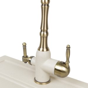 Смеситель Zigmund & Shtain 1900B  смеситель ZS ТОПЛ.МОЛОКО