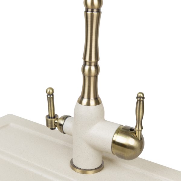 Смеситель Zigmund & Shtain 1900B  смеситель ZS ТОПЛ.МОЛОКО