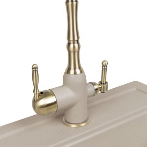 Смеситель Zigmund & Shtain 1900B  смеситель ZS РЕЧН.ПЕСОК