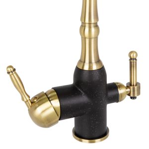 Смеситель Zigmund & Shtain 1900B  смеситель ZS ТЕМН.СКАЛА