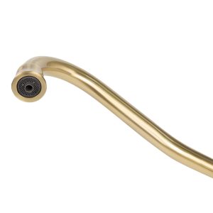 Смеситель Zigmund & Shtain 1900  смеситель ZS ШВЕЙЦ.ШОКОЛАД