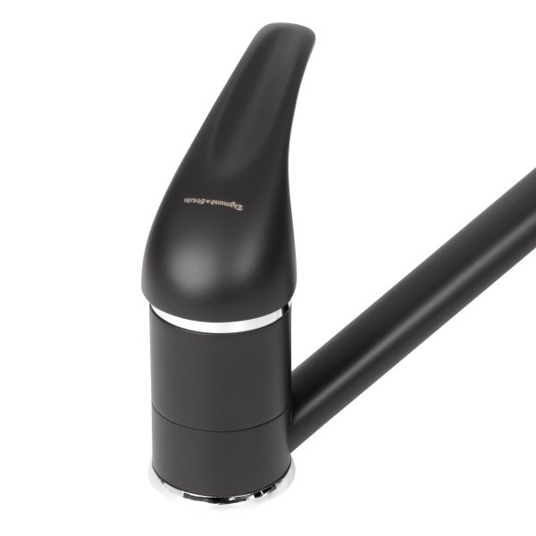 Смеситель Zigmund & Shtain 0200  смеситель ZS ЧЕРН.БАЗАЛЬТ