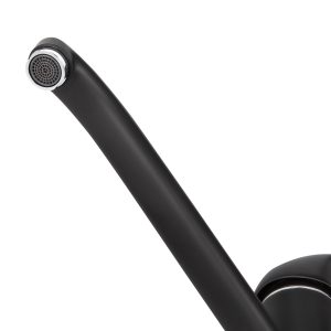 Смеситель Zigmund & Shtain 0200  смеситель ZS ЧЕРН.БАЗАЛЬТ