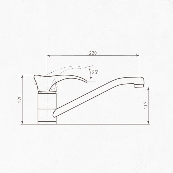 Смеситель Zigmund & Shtain 0200  смеситель ZS МОЛОД.ШАМП