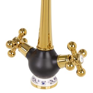 Смеситель Zigmund & Shtain 2100  смеситель ZS ЧЕРН.БАЗАЛЬТ