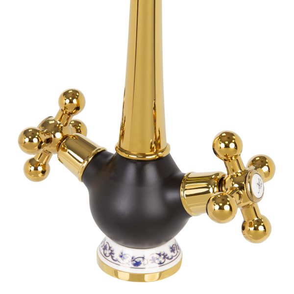 Смеситель Zigmund & Shtain 2100  смеситель ZS ЧЕРН.БАЗАЛЬТ