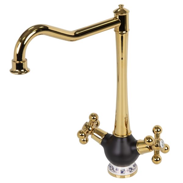 Смеситель Zigmund & Shtain 2100  смеситель ZS ЧЕРН.БАЗАЛЬТ