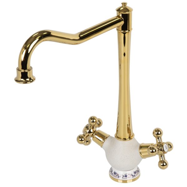 Смеситель Zigmund & Shtain 2100  смеситель ZS КАМЕН.СОЛЬ