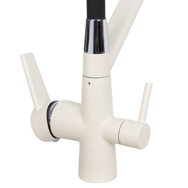 Смеситель Zigmund & Shtain 2200  смеситель ZS ИНД.ВАНИЛЬ