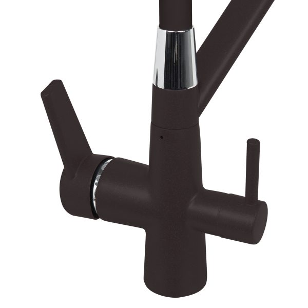 Смеситель Zigmund & Shtain 2200  смеситель ZS ШВЕЙЦ.ШОКОЛАД