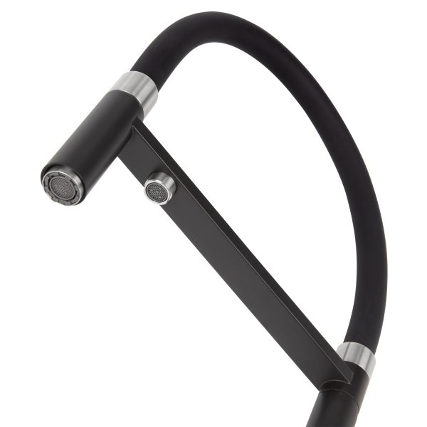 Смеситель Zigmund & Shtain 2300  смеситель ZS ЧЕРН.БАЗАЛЬТ