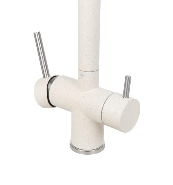 Смеситель Zigmund & Shtain 2300  смеситель ZS КАМЕН.СОЛЬ