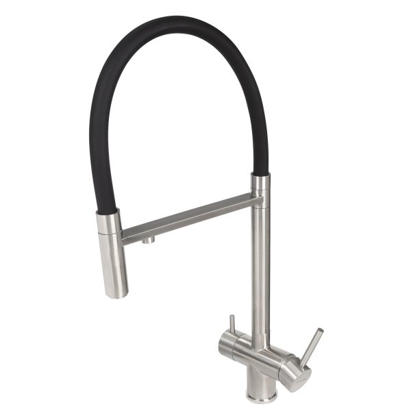 Смеситель Zigmund & Shtain 2300  смеситель ZS НЕРЖ.ПОЛИР