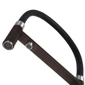 Смеситель Zigmund & Shtain 2300  смеситель ZS ШВЕЙЦ.ШОКОЛАД