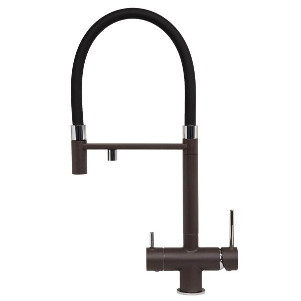 Смеситель Zigmund & Shtain 2300  смеситель ZS ШВЕЙЦ.ШОКОЛАД