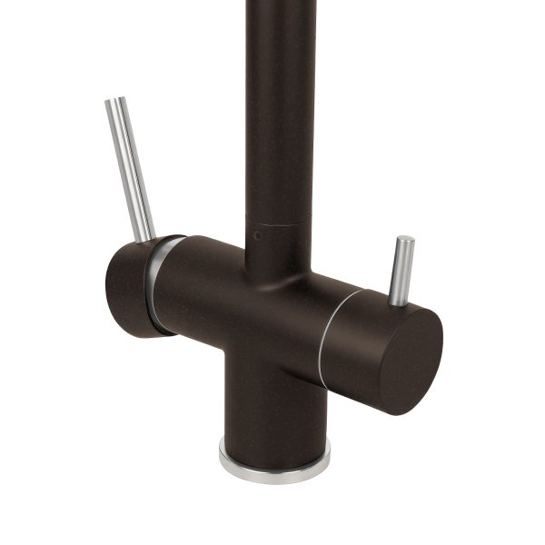 Смеситель Zigmund & Shtain 2300  смеситель ZS ШВЕЙЦ.ШОКОЛАД