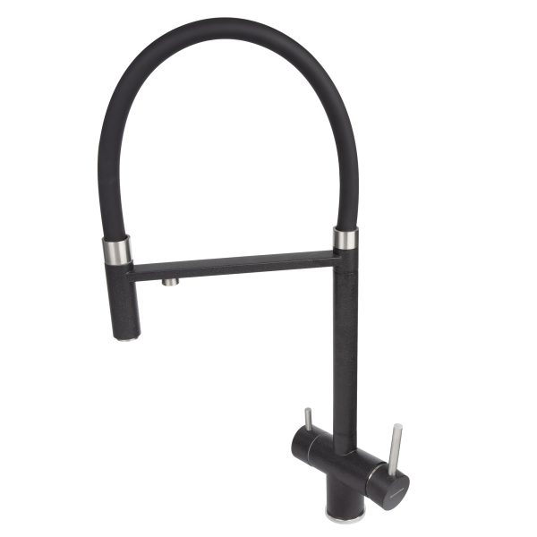 Смеситель Zigmund & Shtain 2300  смеситель ZS ТЕМН.СКАЛА