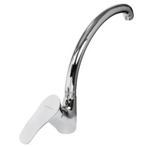 Смеситель Zigmund & Shtain 0300  смеситель ZS НЕРЖ.ПОЛИР