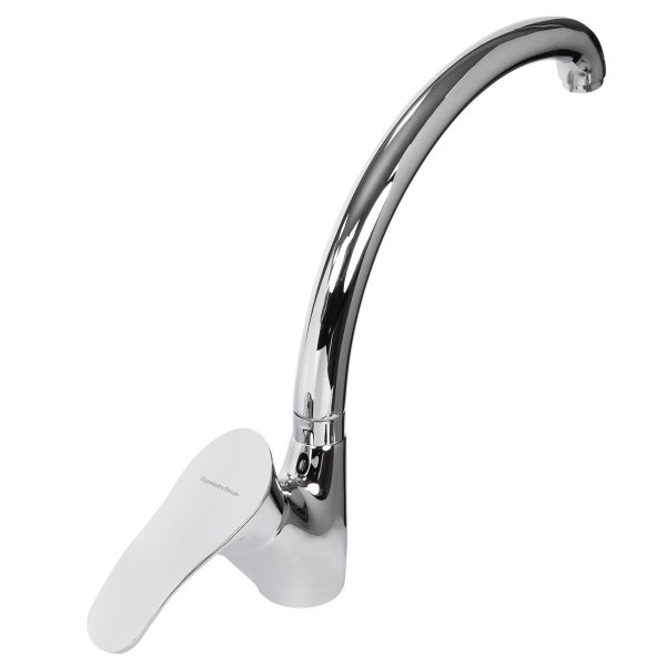 Смеситель Zigmund & Shtain 0300  смеситель ZS НЕРЖ.ПОЛИР